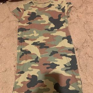 Camo Polo dress